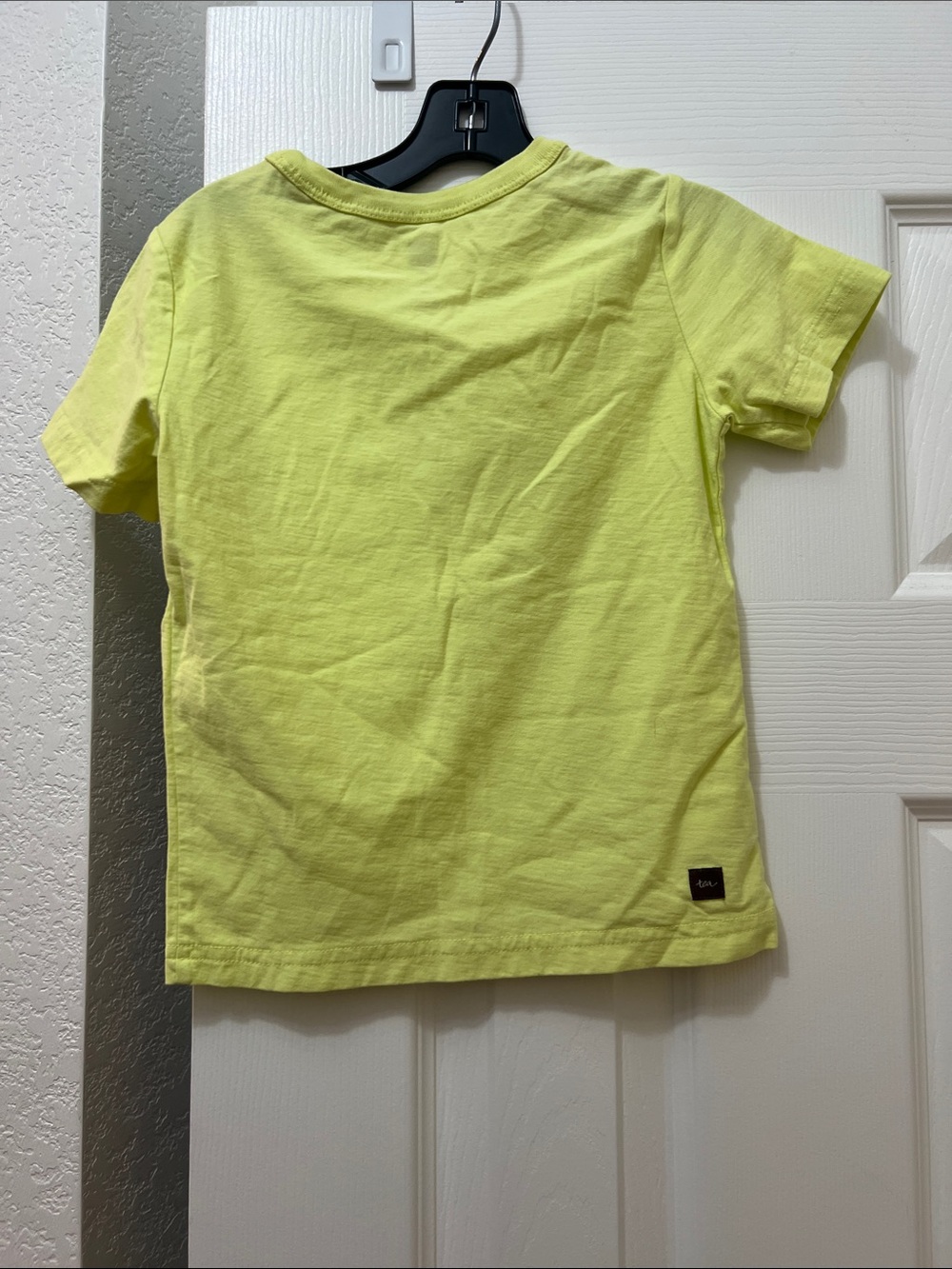 Tea Collection Lemon Green Lizard Tee - Picture 5 of 5